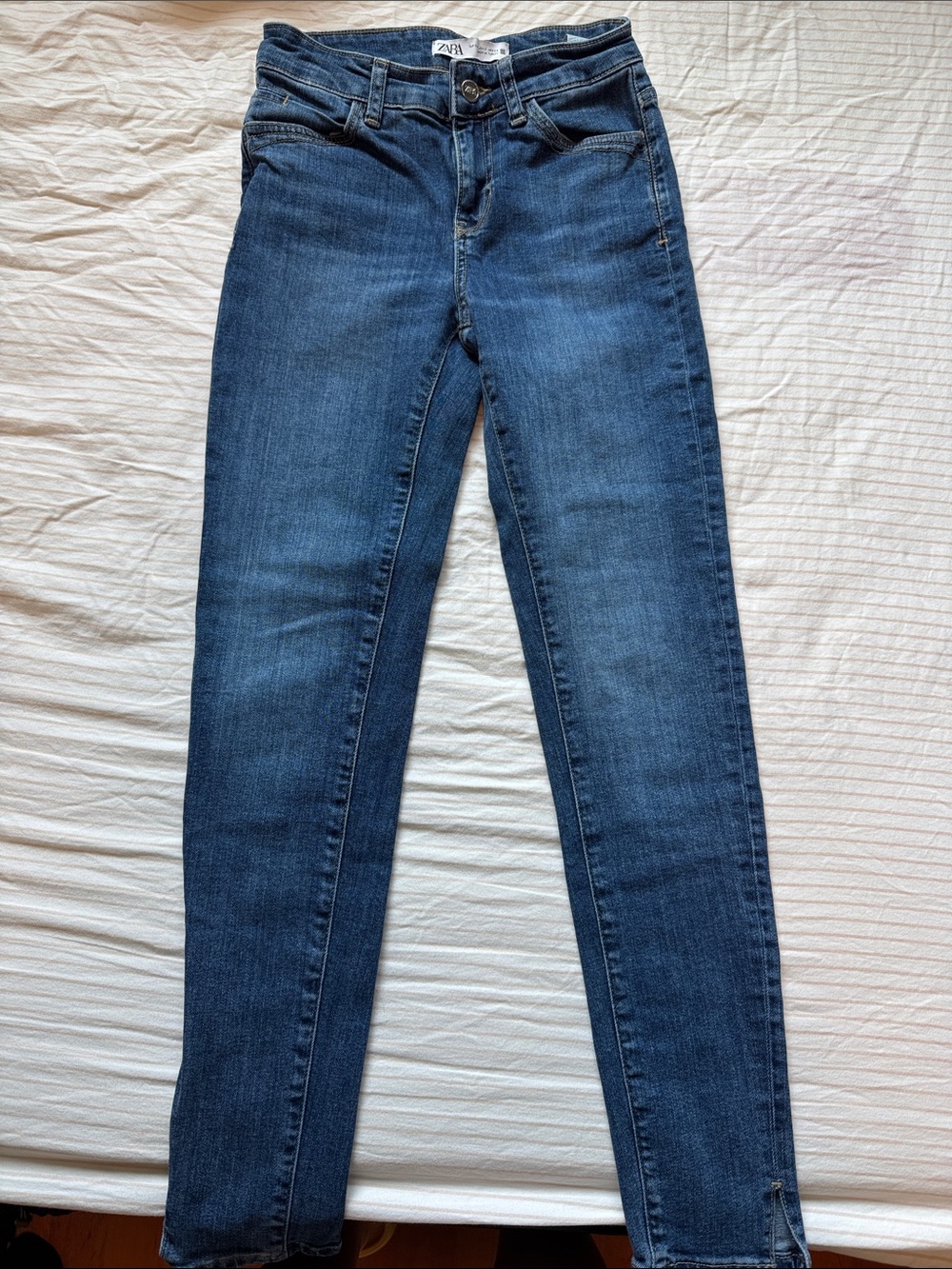 Zara Women's Indigo Skinny Jeans